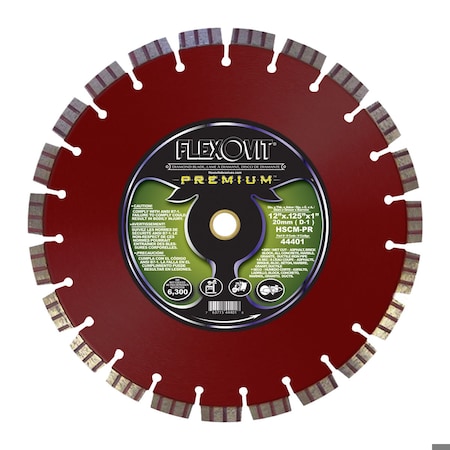 Flexovit COMBINATION DIAMOND BLADE PREMIUM 44401